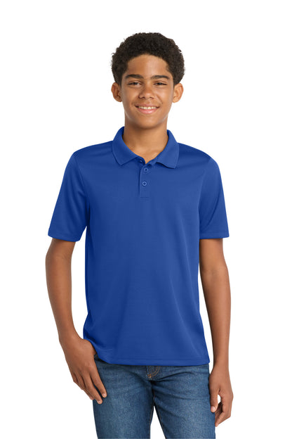 Polo juvenil Sport-Tek PosiCharge RacerMesh (YST640)