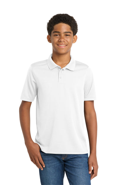 Polo juvenil Sport-Tek PosiCharge RacerMesh (YST640)