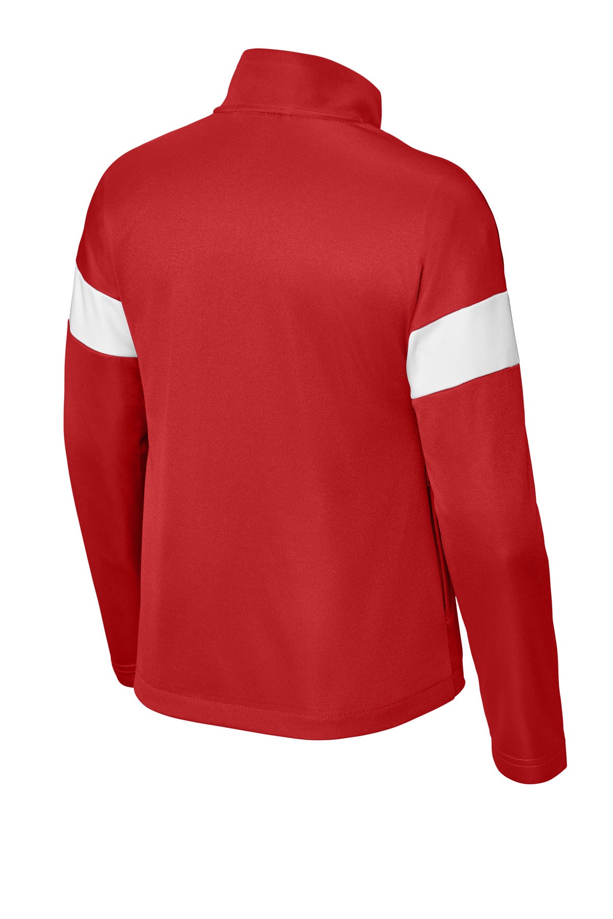 Deep Red/ White