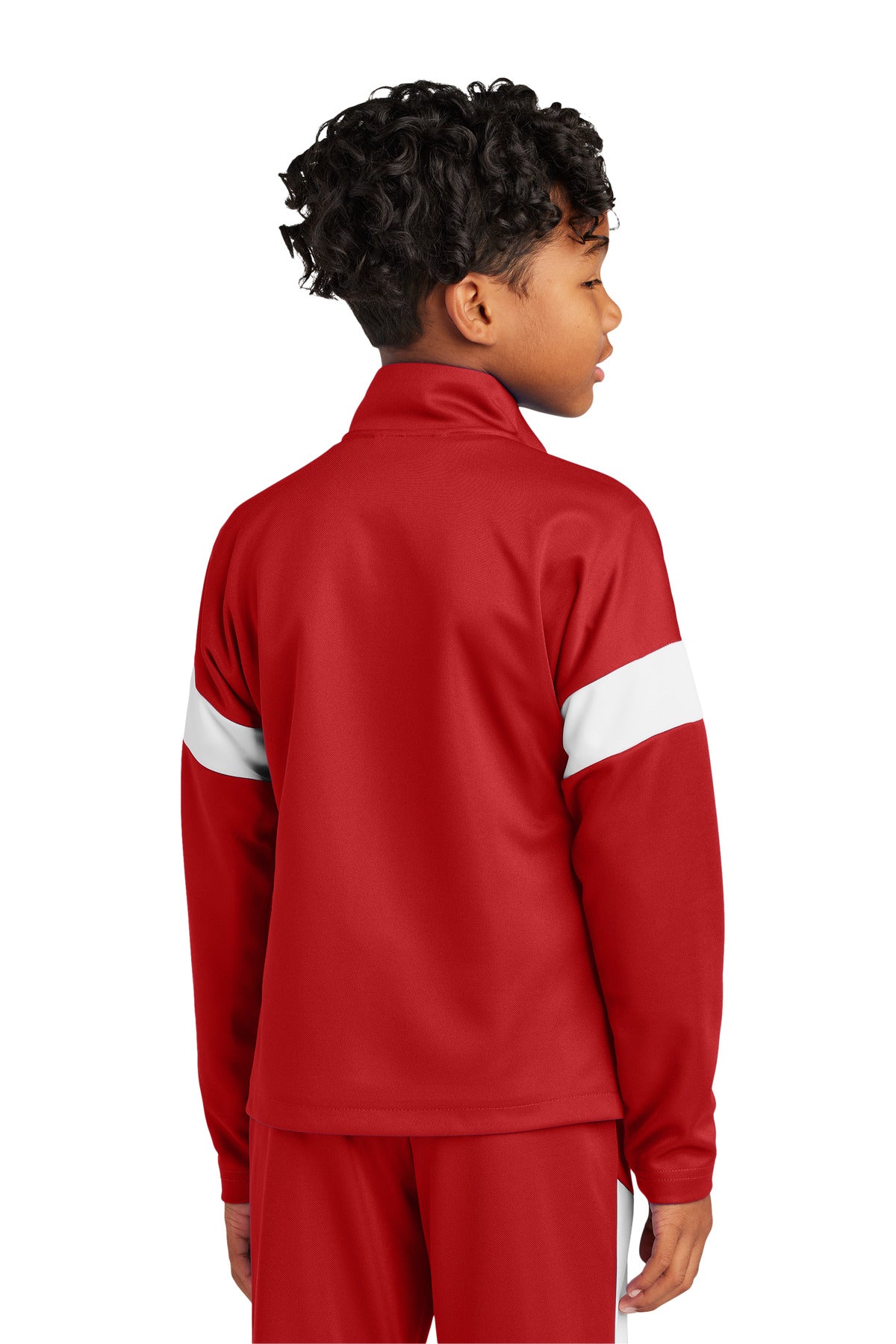 Deep Red/ White