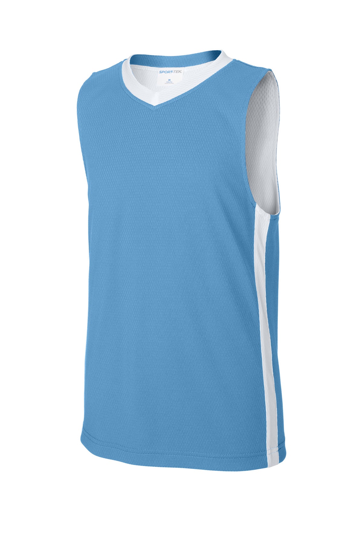 Carolina Blue/ White