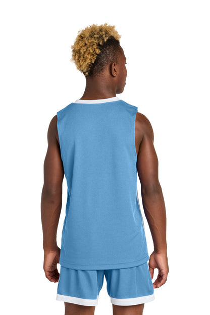 Carolina Blue/ White