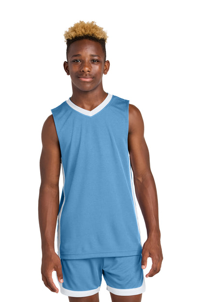 Carolina Blue/ White