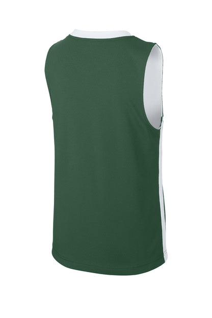 Forest Green/ White