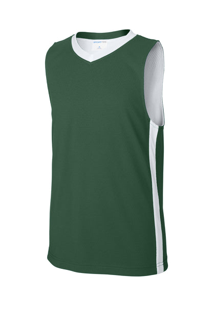 Forest Green/ White