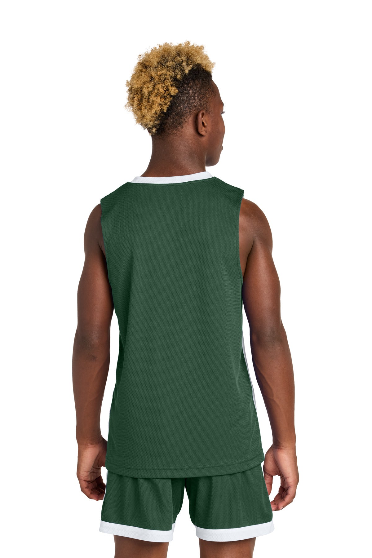 Forest Green/ White
