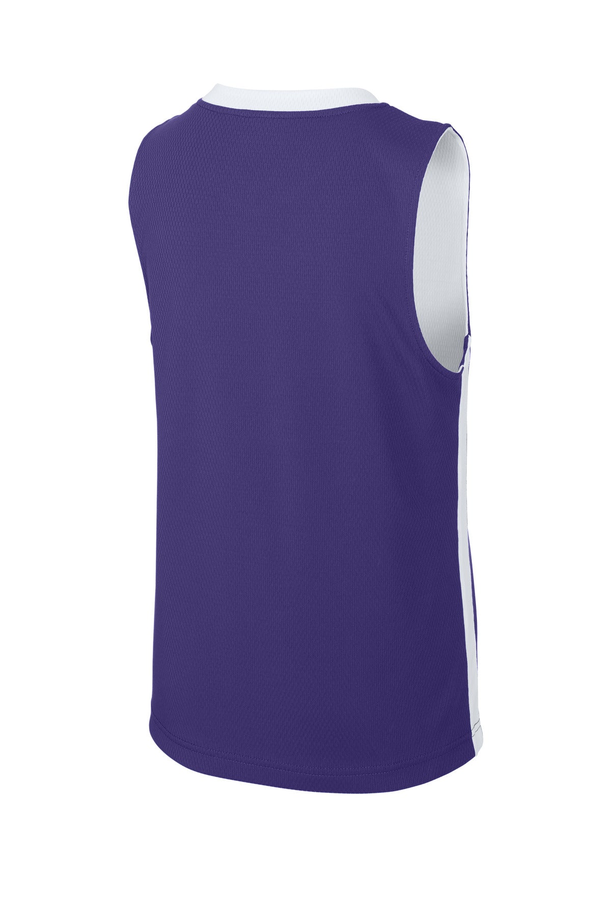 Purple/ White