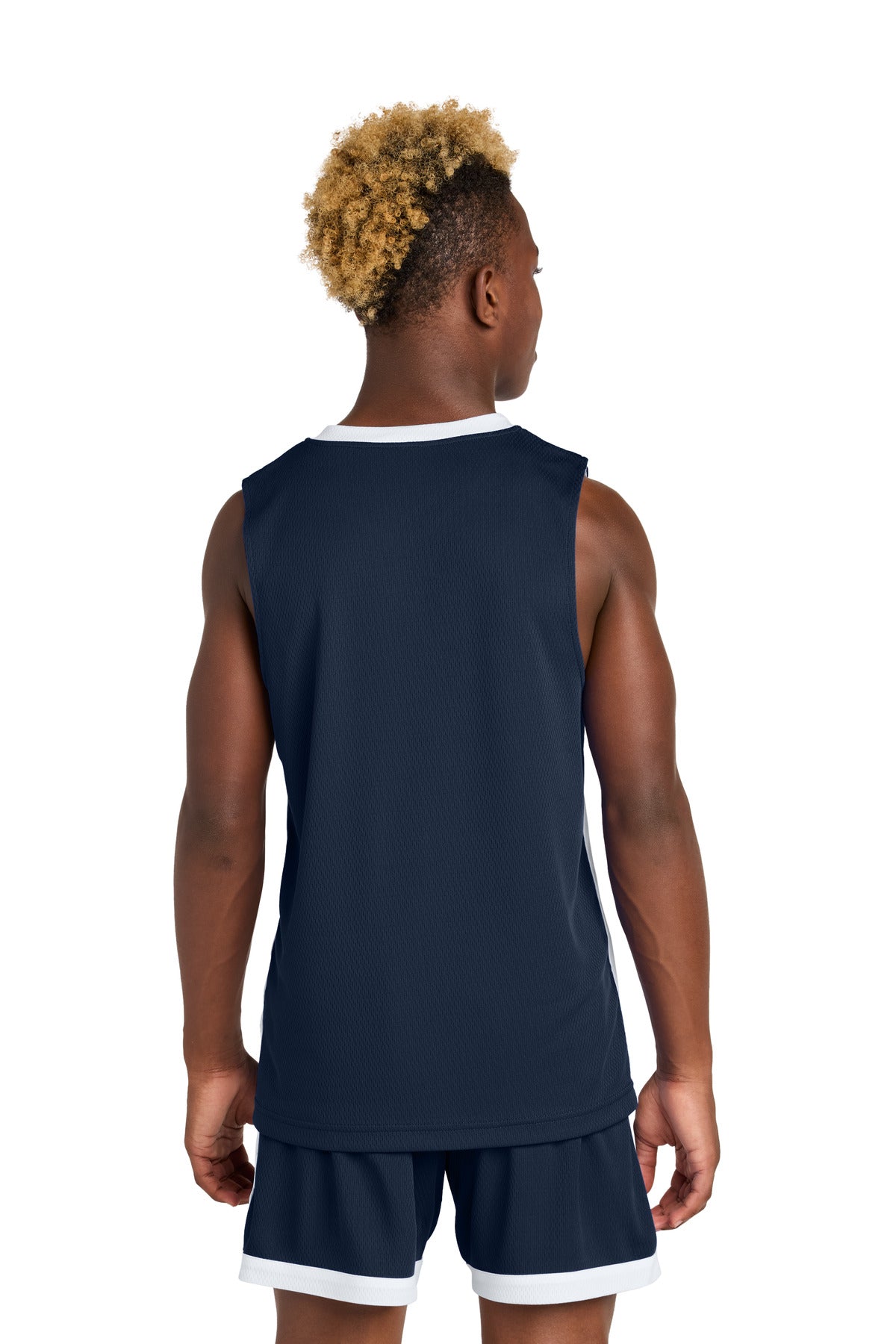 True Navy/ White