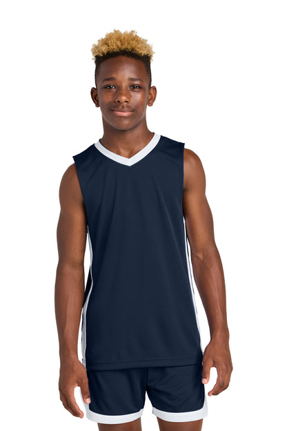 True Navy/ White