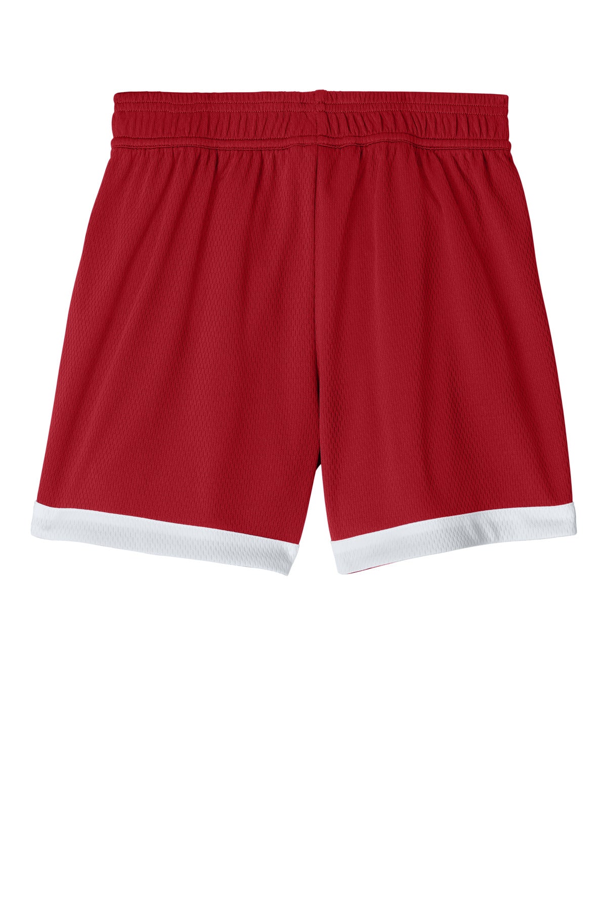 Deep Red/ White