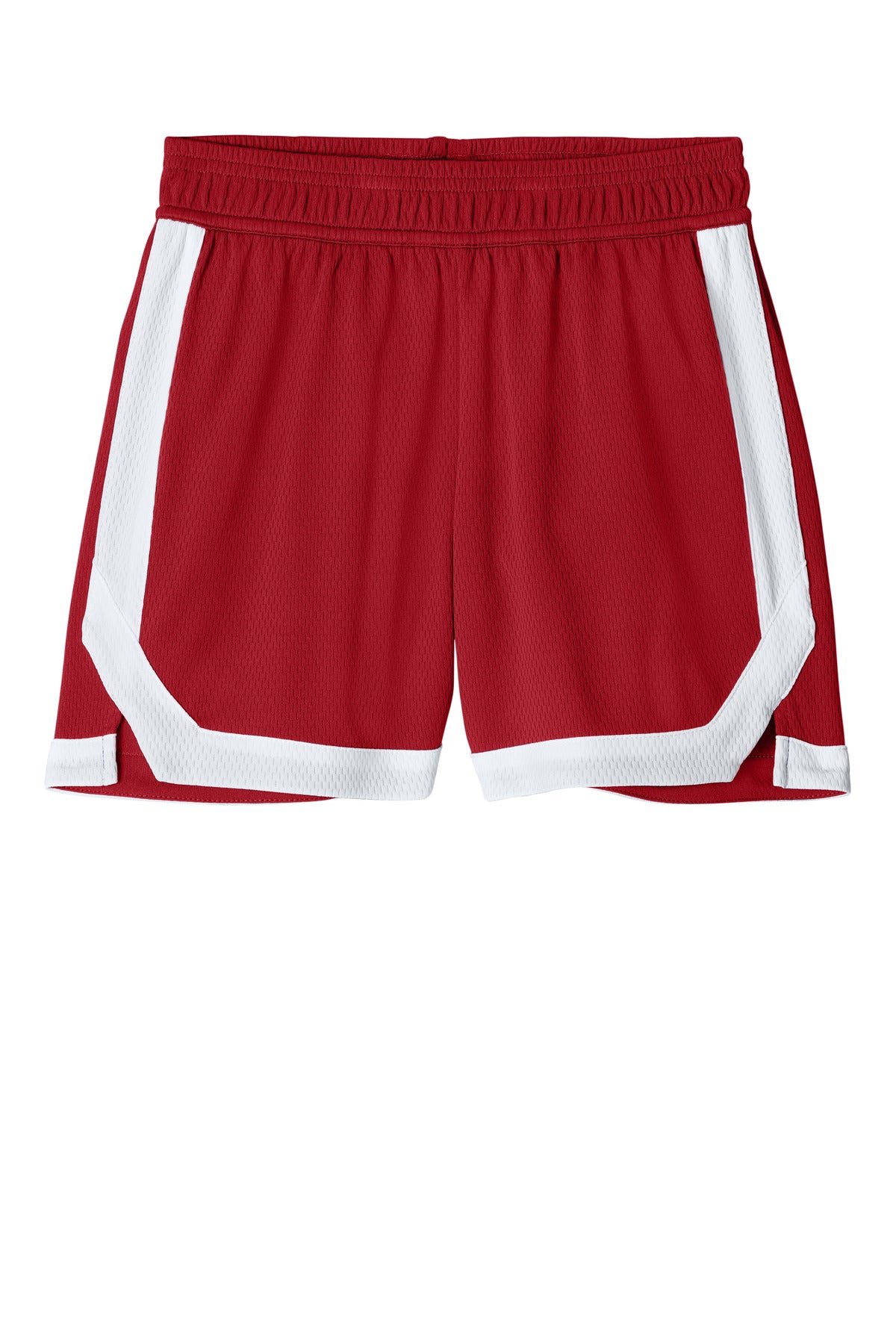 Deep Red/ White