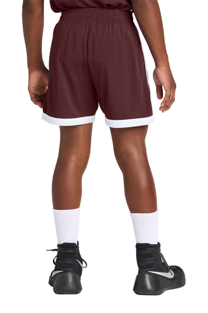 Maroon/ White