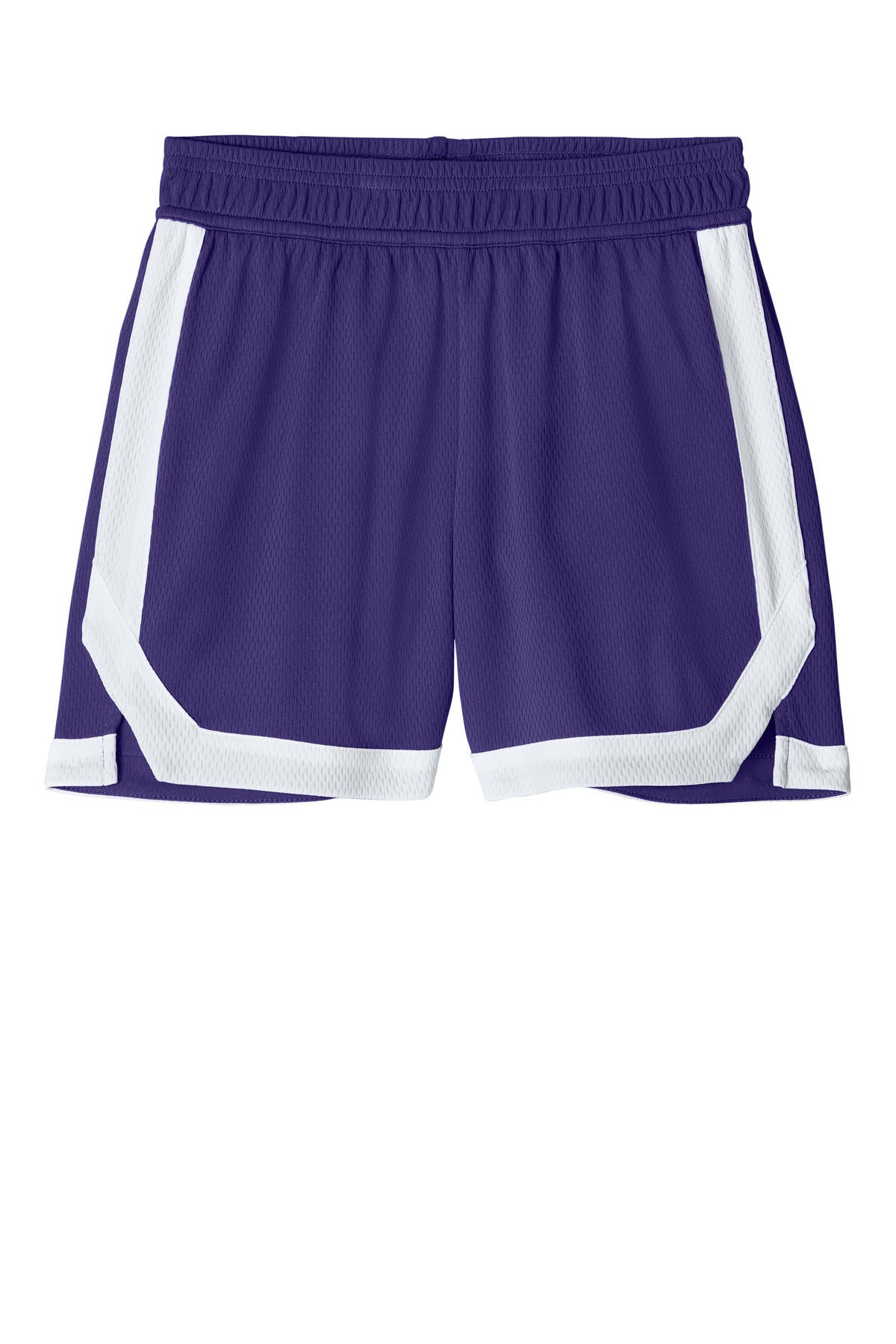Purple/ White