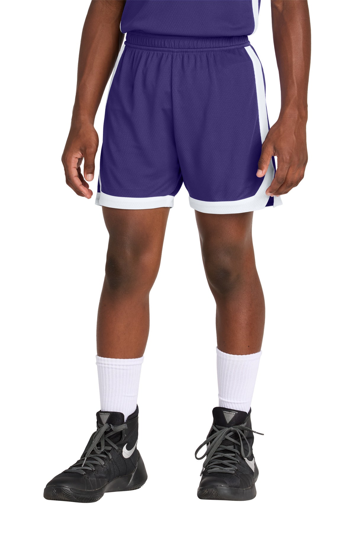Purple/ White