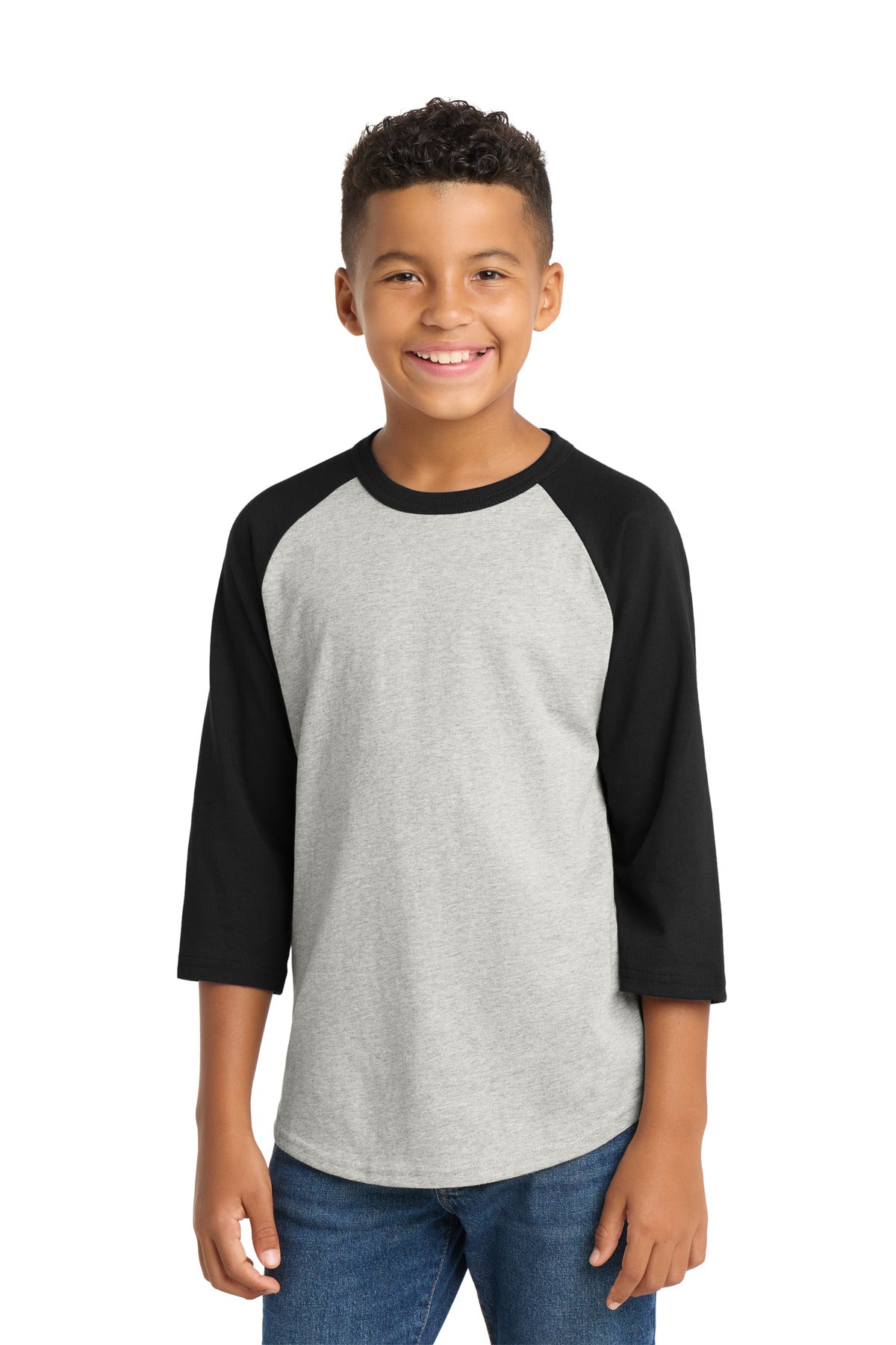 Heather Grey/ Black