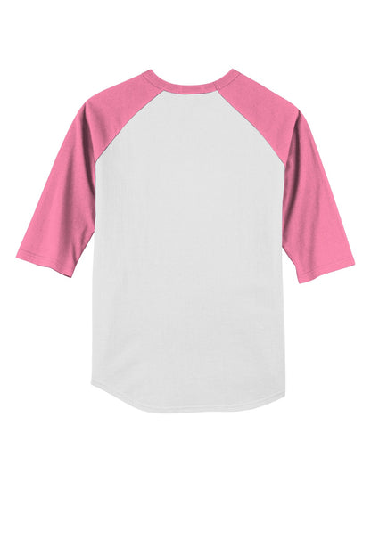 White/ Bright Pink