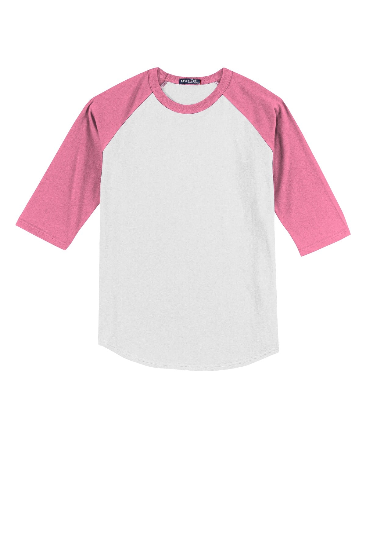 White/ Bright Pink