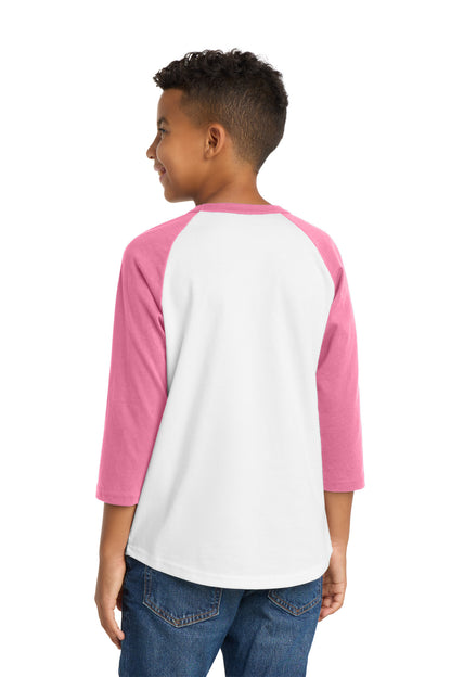 White/ Bright Pink