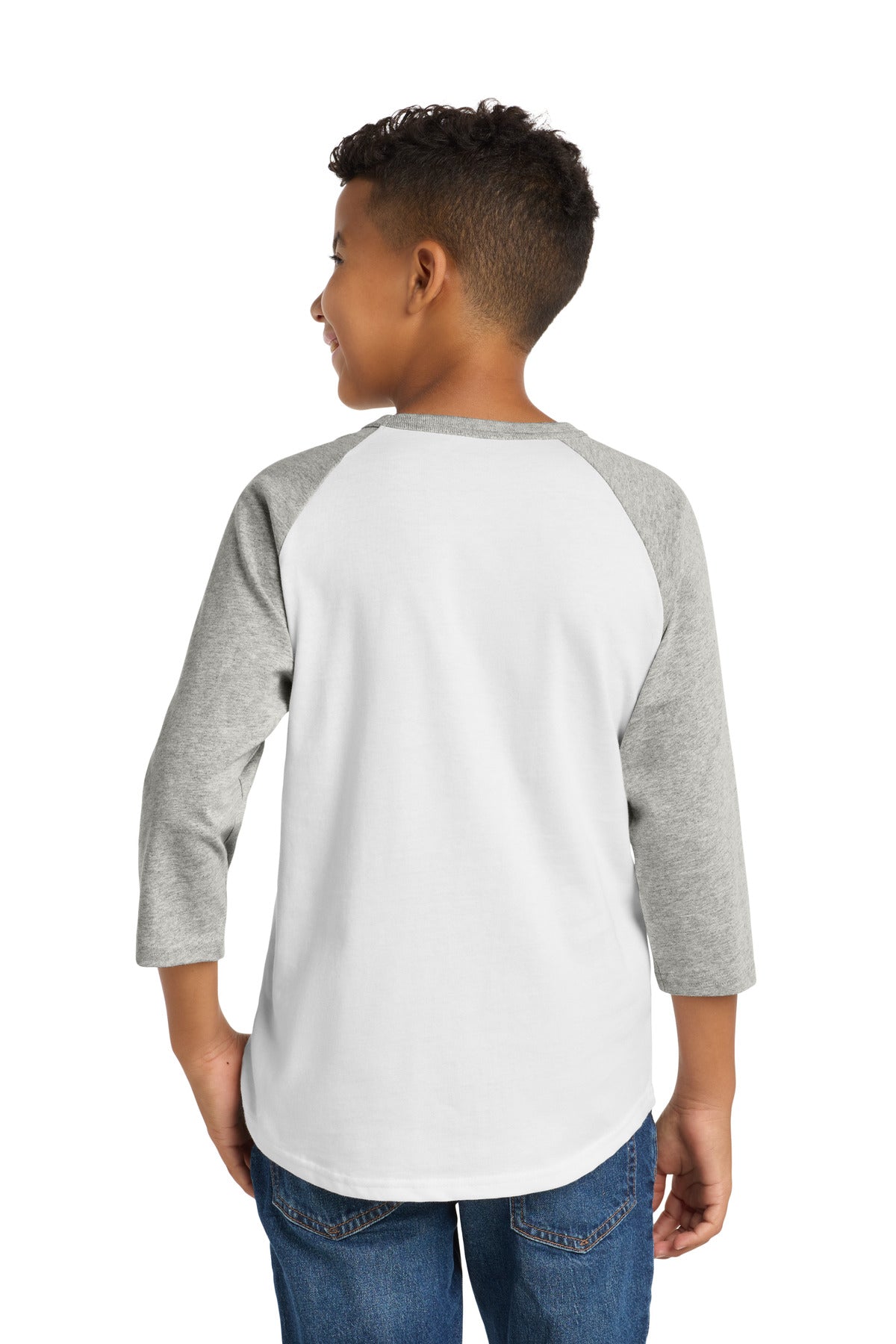 White/ Heather Grey