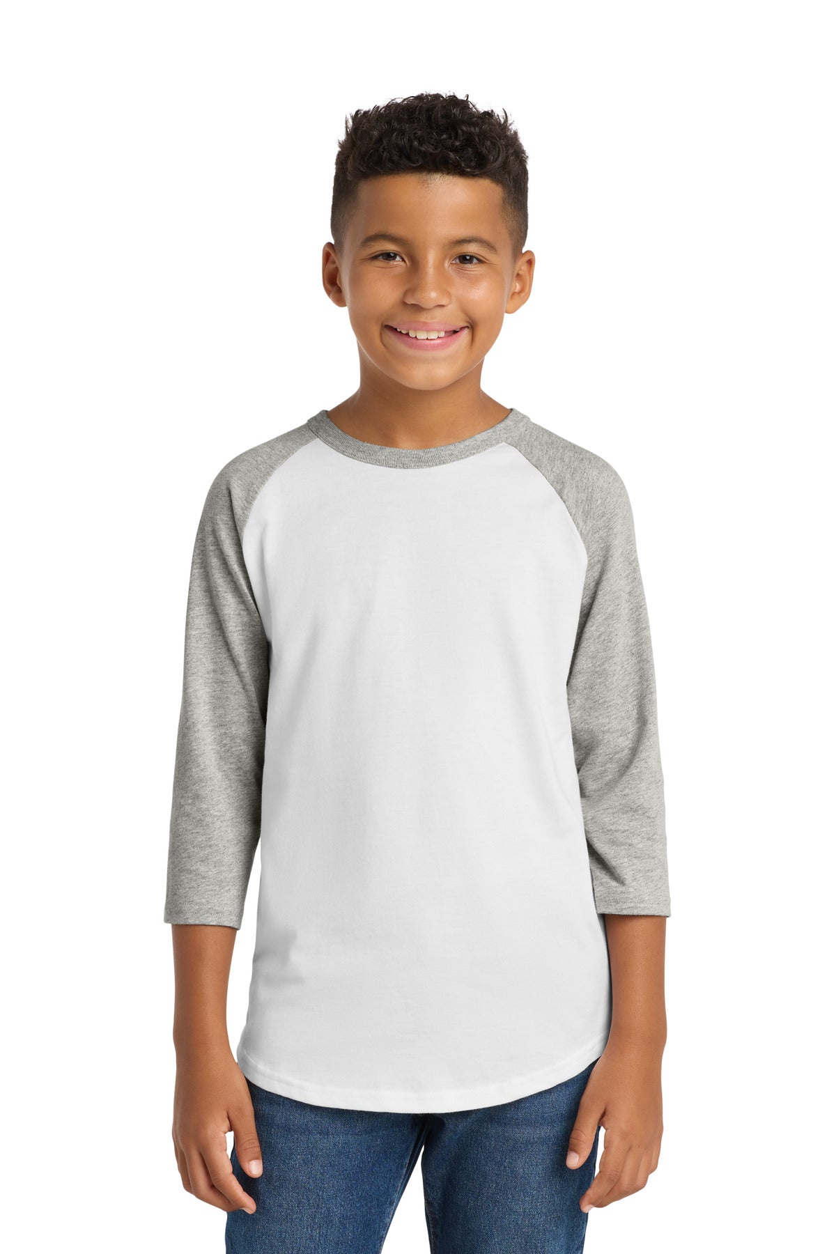 White/ Heather Grey