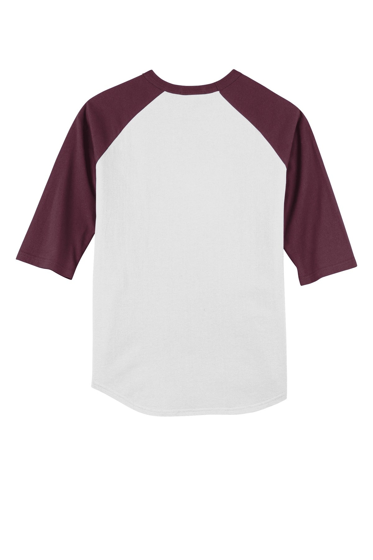 White/ Maroon
