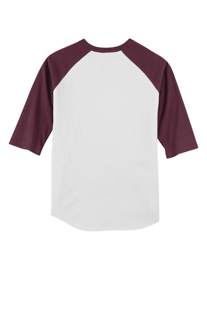 White/ Maroon