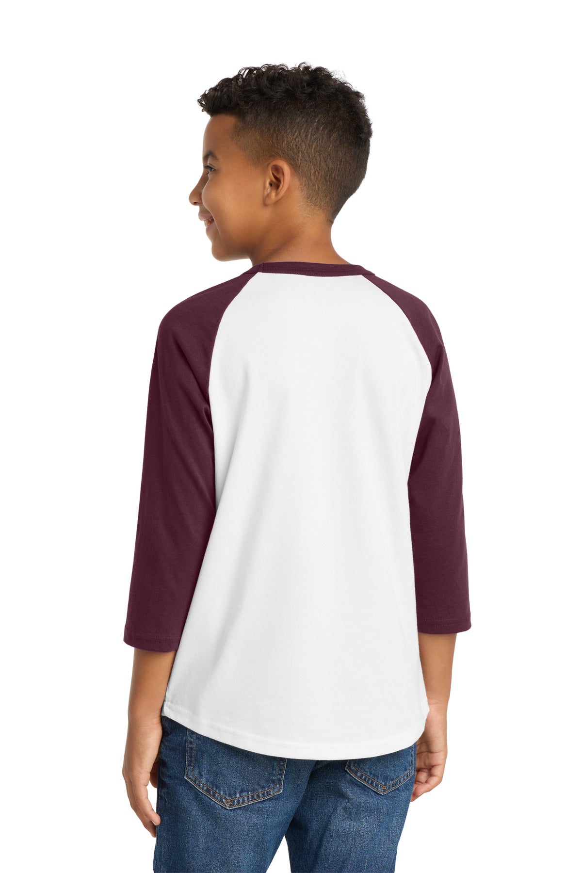 White/ Maroon
