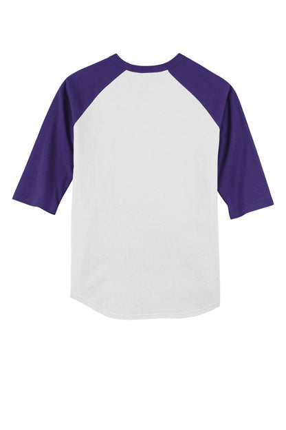 White/ Purple