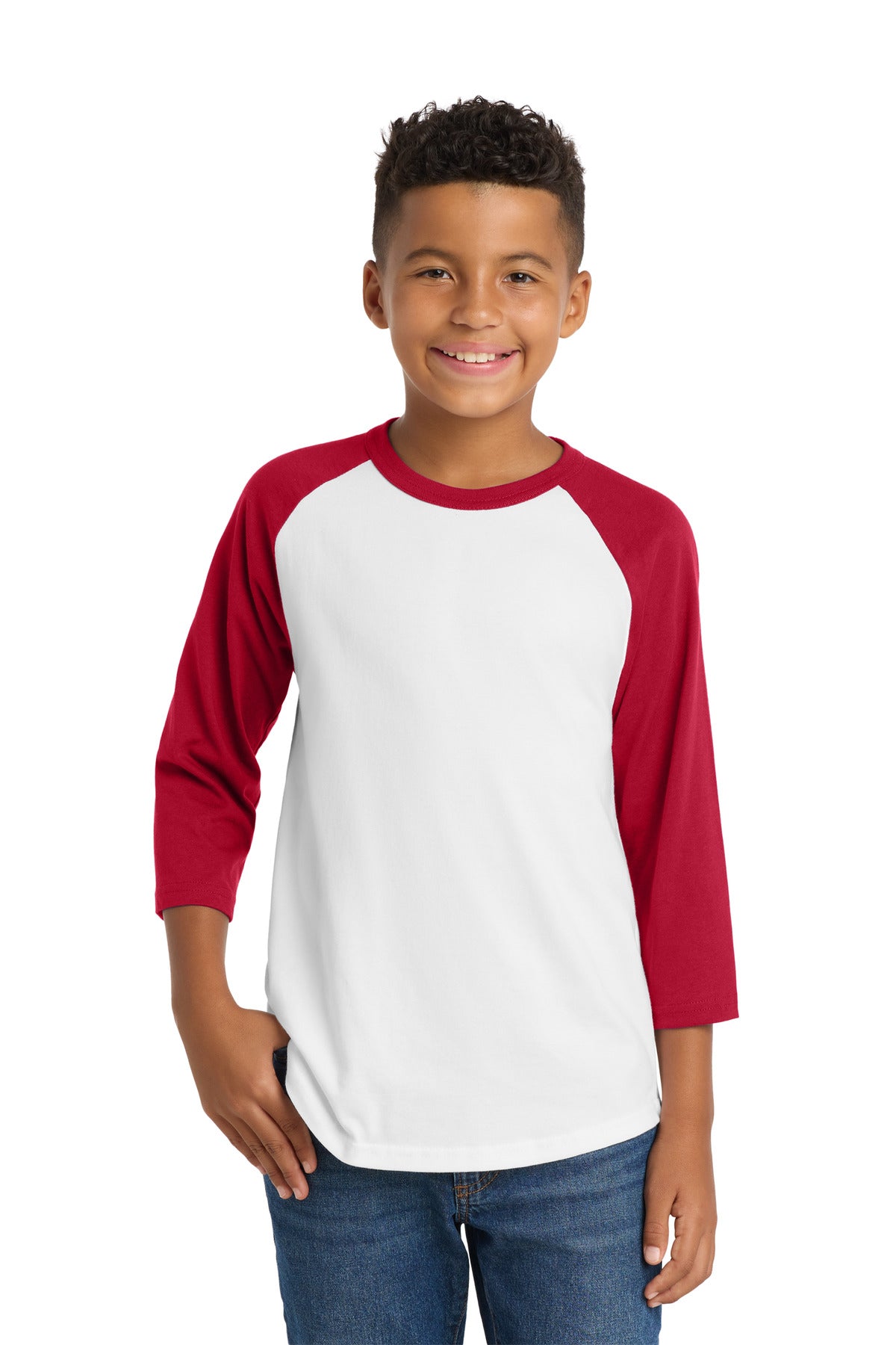White/ Red