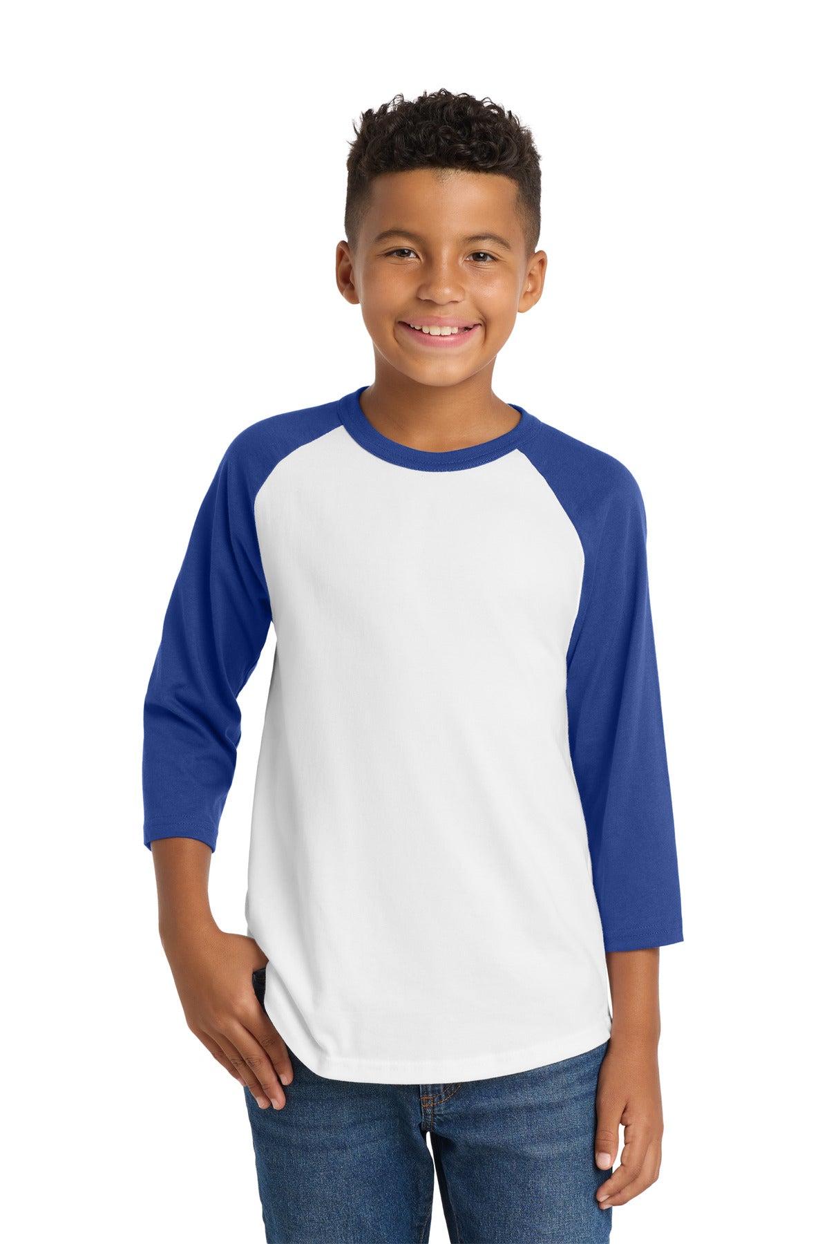 White/ Royal