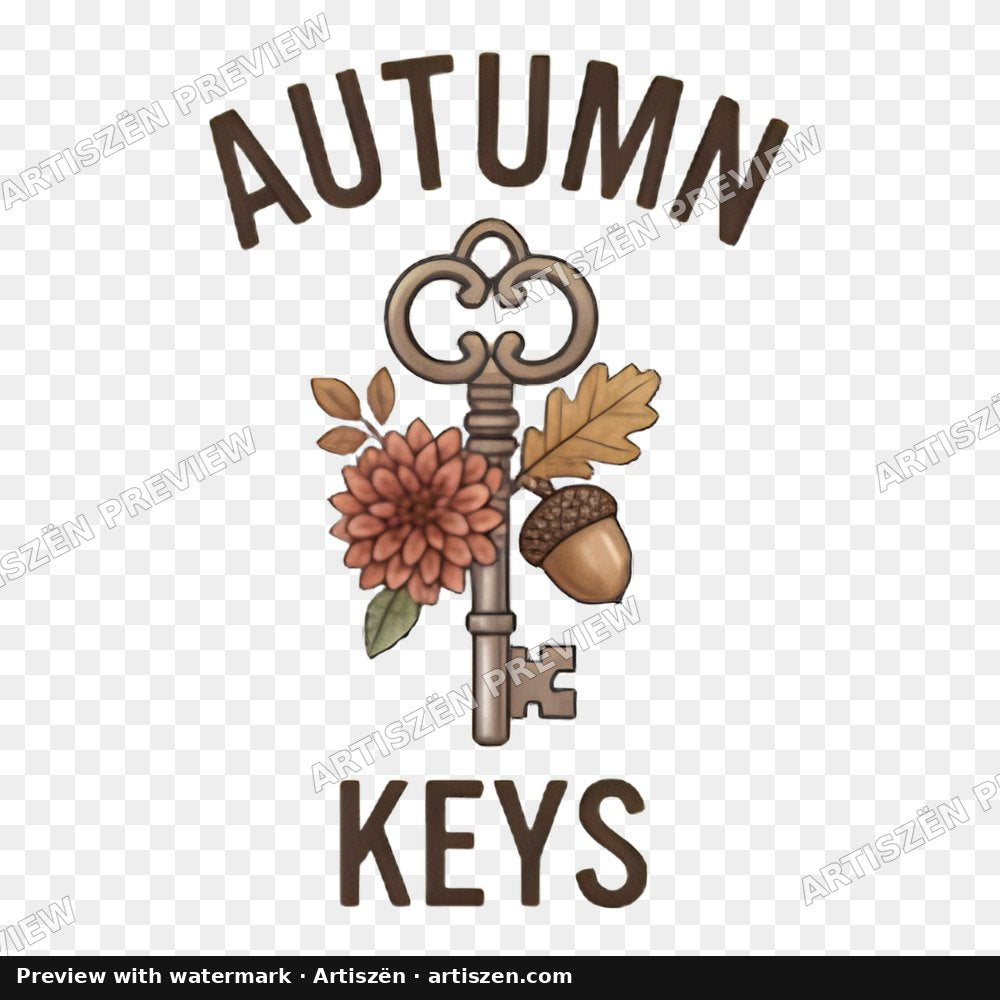 Autumn Keys PNG preview