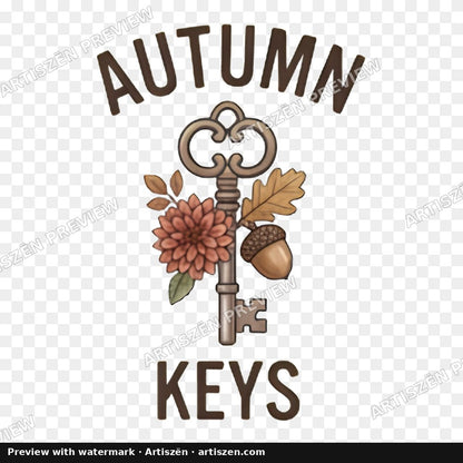 Autumn Keys PNG preview