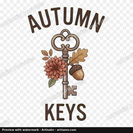 Autumn Keys PNG preview