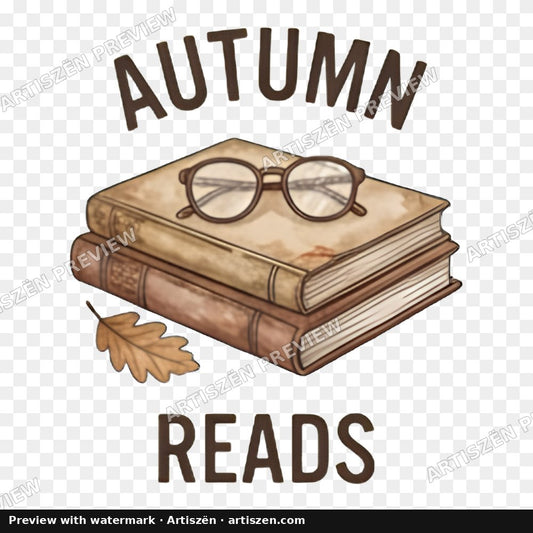 Autumn Reads PNG preview