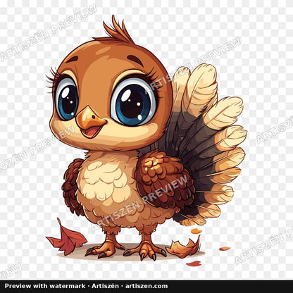 Baby Turkey PNG preview
