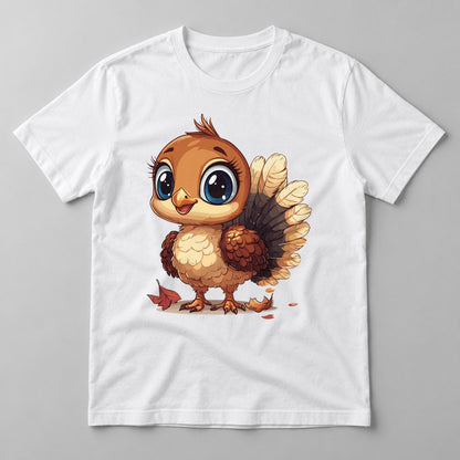 Baby Turkey tee in White