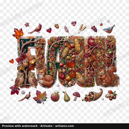 Cornucopia Jewel Fall PNG preview