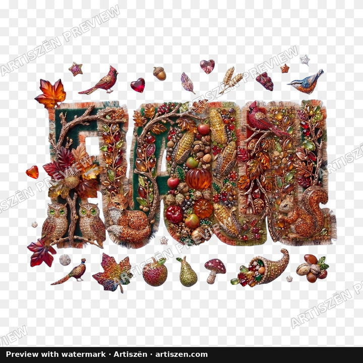 Cornucopia Jewel Fall PNG preview