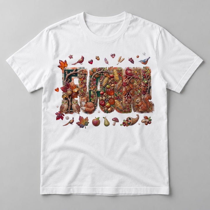 Cornucopia Jewel Fall tee in White