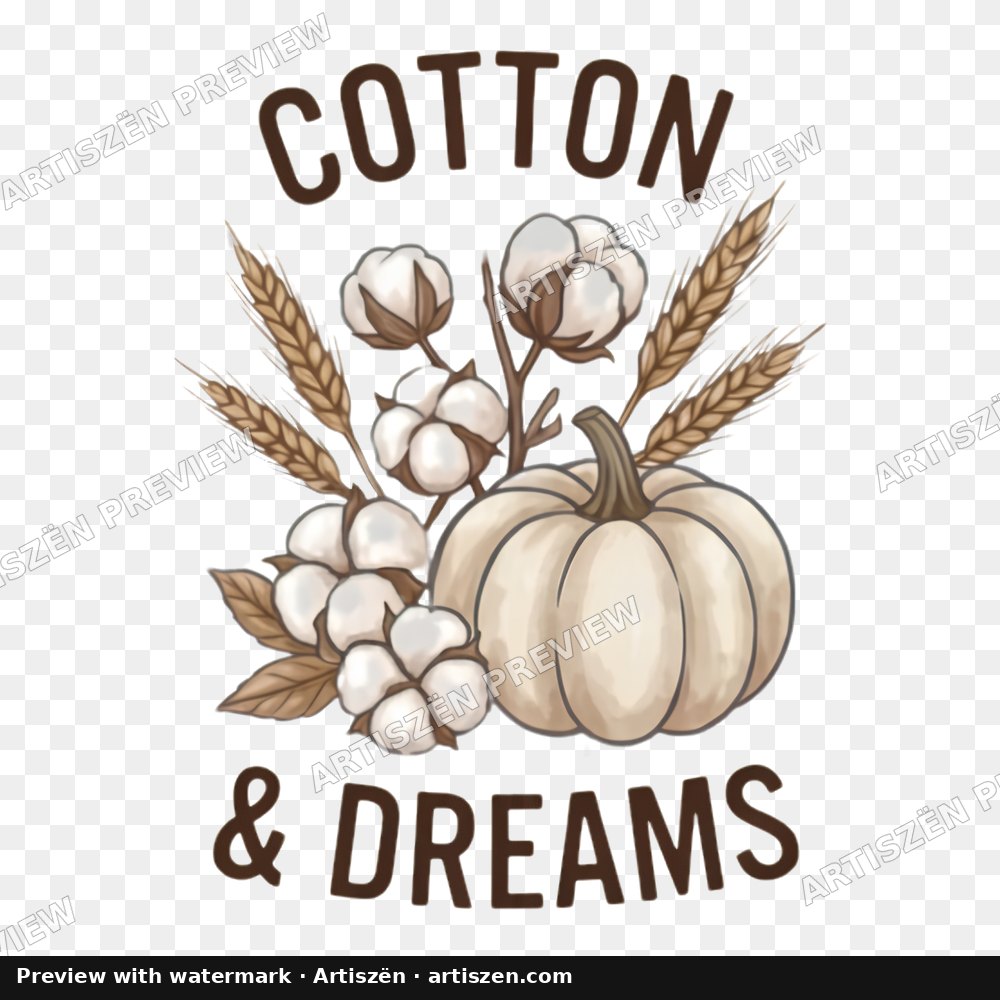Cotton & Dreams PNG preview