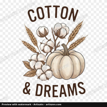 Cotton & Dreams PNG preview