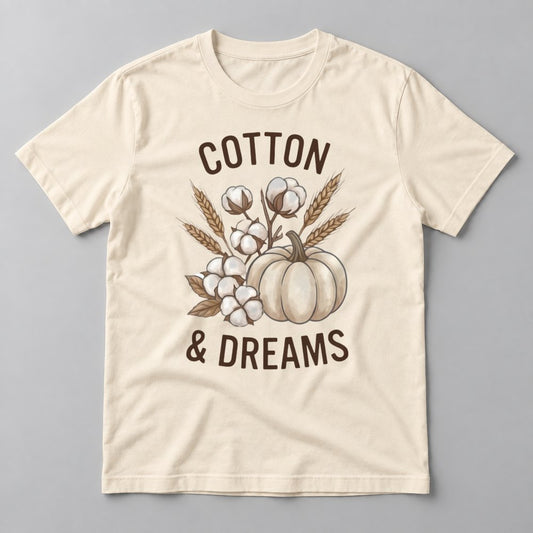 Cotton & Dreams tee in Natural