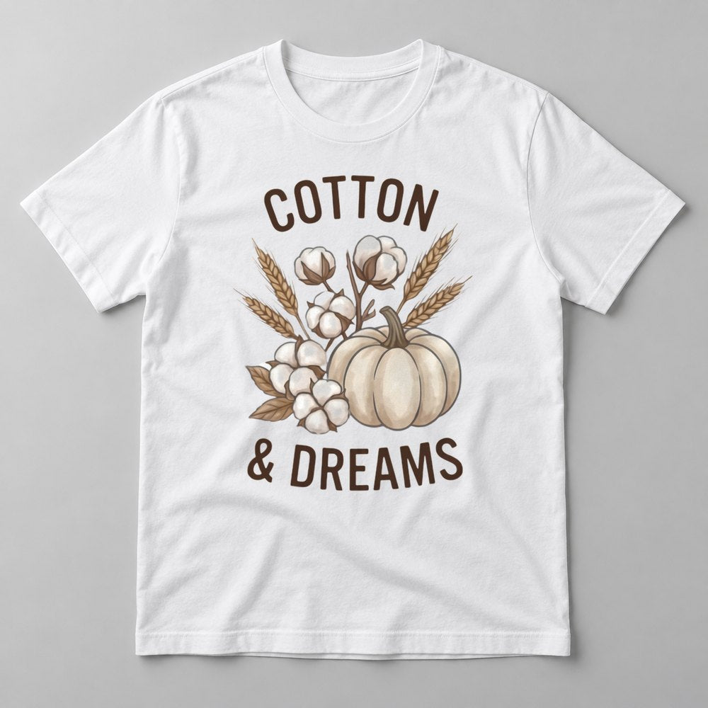 Cotton & Dreams tee in White
