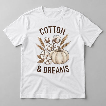 Cotton & Dreams tee in White