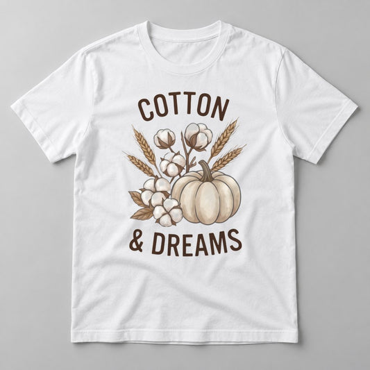 Cotton & Dreams tee in White