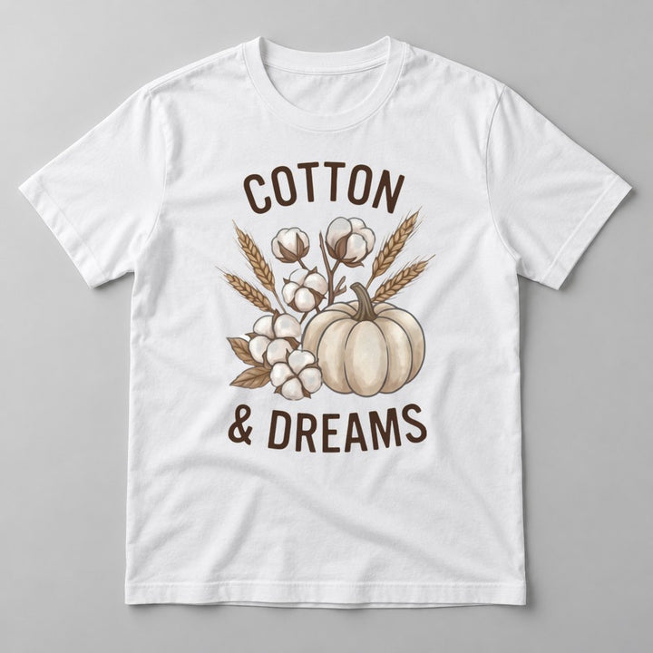 Cotton & Dreams tee in White