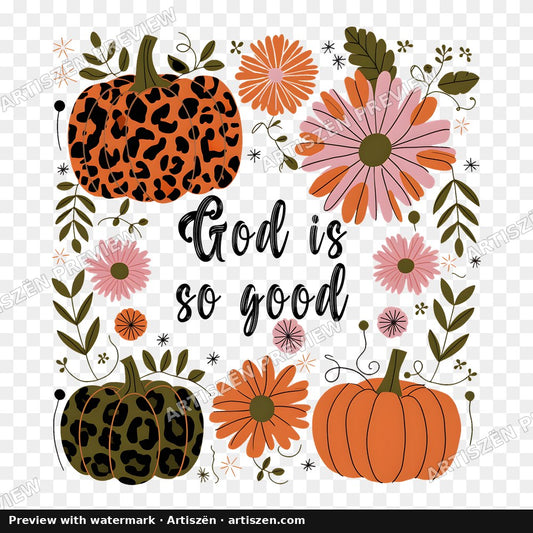 God Is So Good PNG preview