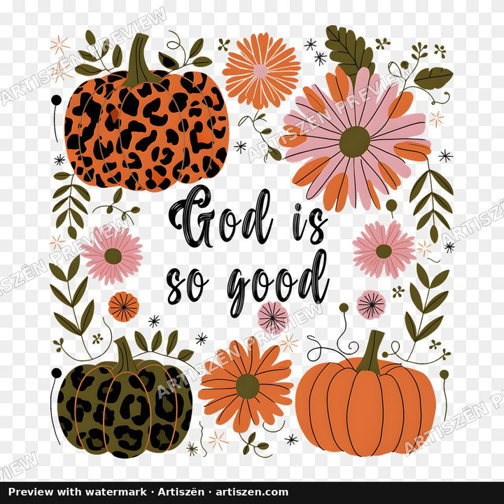 God Is So Good PNG preview