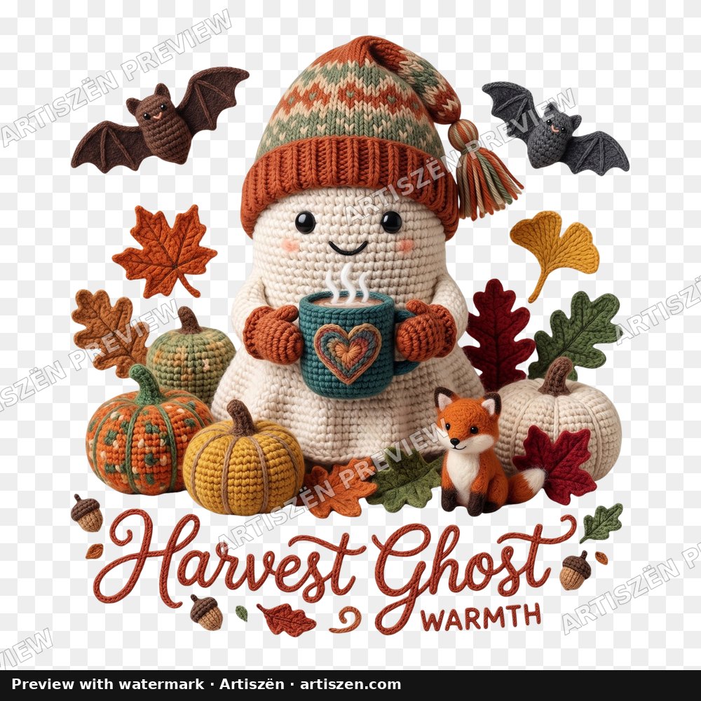 Harvest Ghost Warmth PNG preview