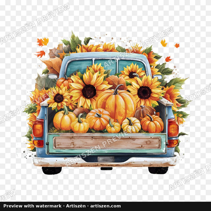 Harvest Tailgate PNG preview